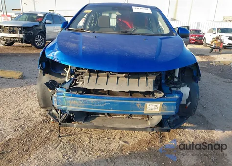 2018 Chevrolet Sonic Lt Auto from USA, damaged, VIN 1G1JD5SH2J4103769